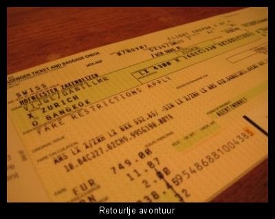 Retourtje avontuur